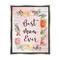 Stupell Industries Best Mom Ever Floral Mother's Day Floater Framed Art